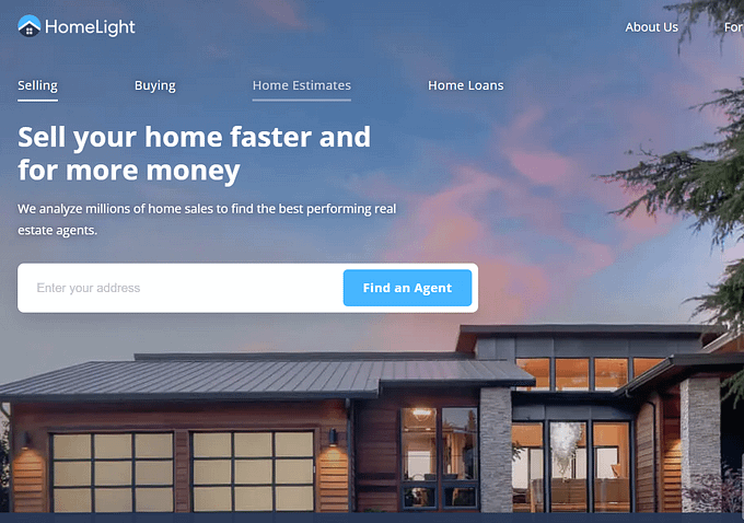 HOME Page - Services -- Homelight